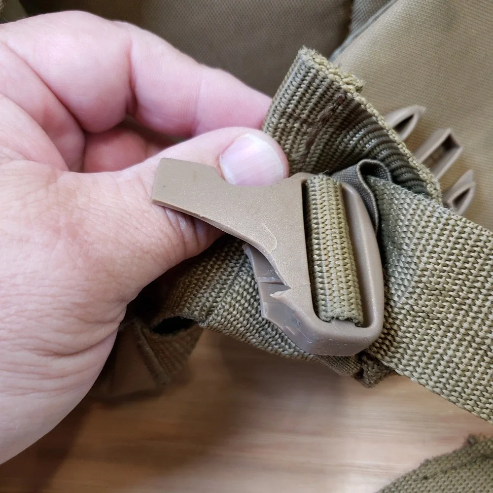 Military Issued Utility Backpack Coyote Tan Tactical Pack MOLLE Outdoor Travel